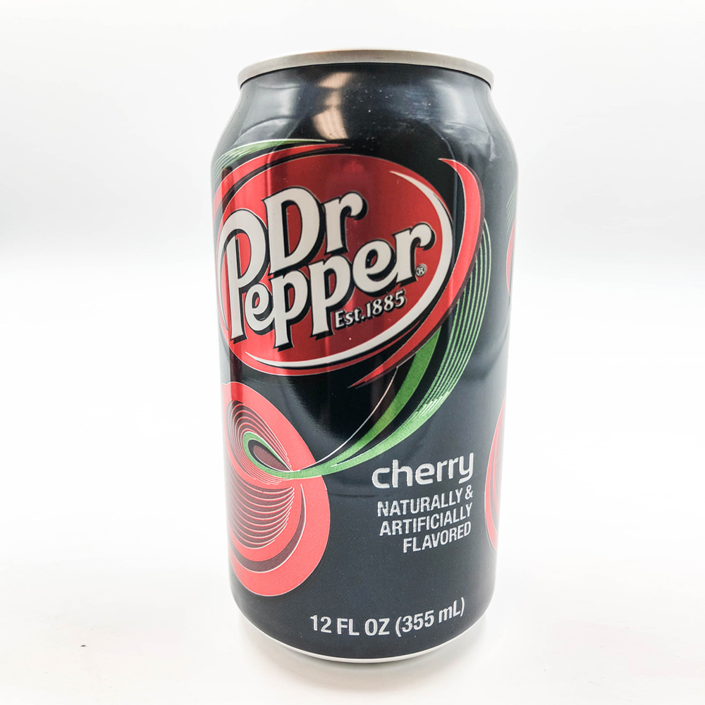 24/12oz Cherry Dr. Pepper Abe Wholesale