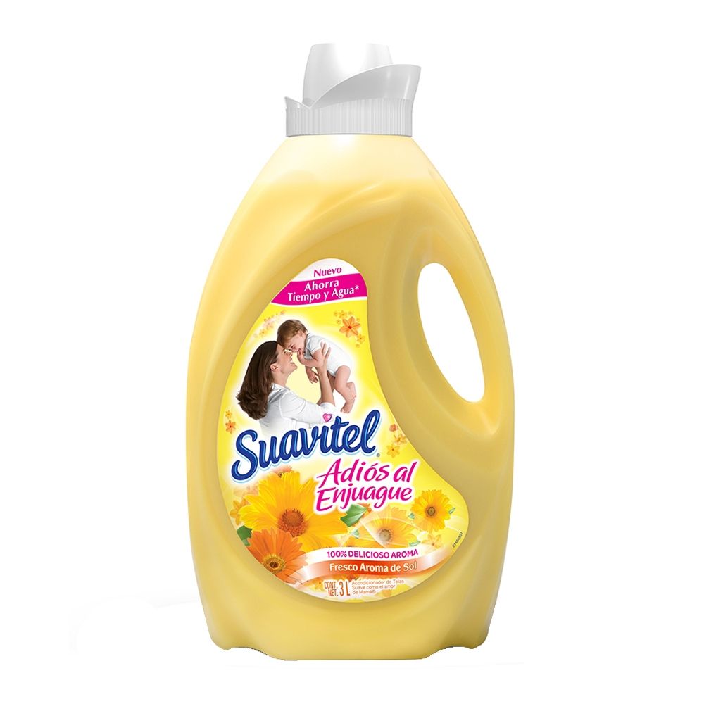 Suavitel Aroma De Sol Yellow - Case - 12 Units