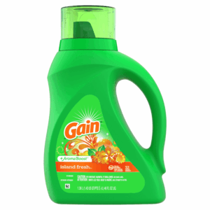 6/46oz GAIN ISLAND FRESH LIQUID DETERGENT