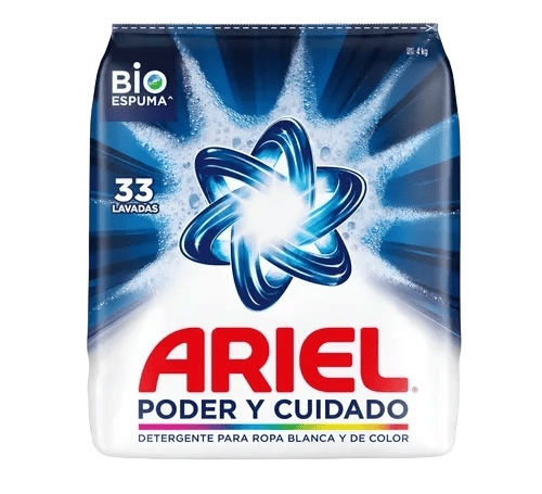 4/4kg ARIEL DETERGENT