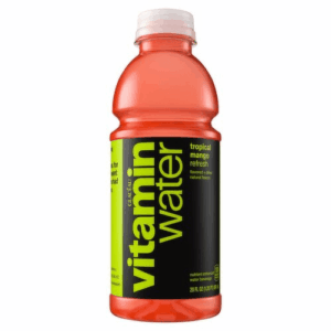 12/20oz VITAMIN WATER TROPICAL MANGO