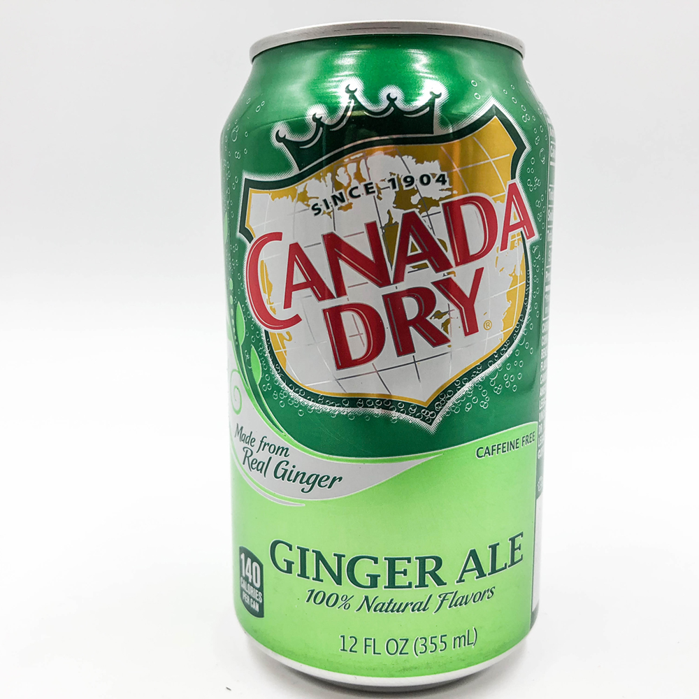 24/12oz Canada Dry Ginger Ale - Abe Wholesale