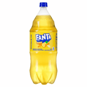 8/2 Liter FANTA PINEAPPLE SODA
