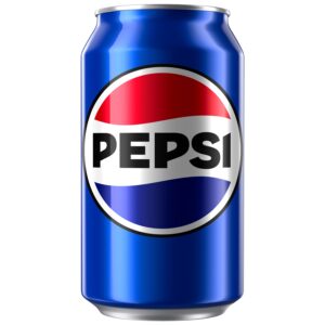 24/12oz PEPSI CAN SODA
