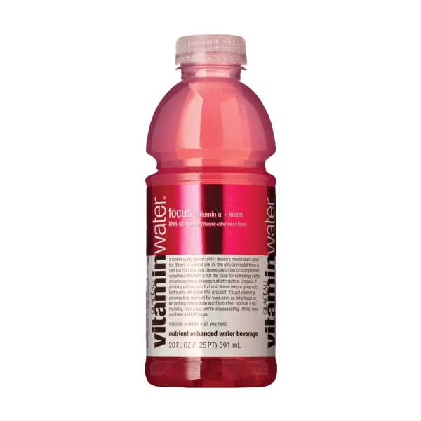 12/20oz VITAMIN WATER FOCUS KIWI STARWBERRY