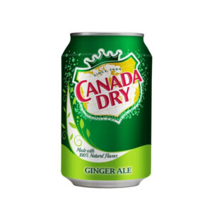 24/12oz CANADA DRY GINGER ALE