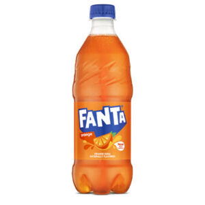 24/20oz FANTA ORANGE SODA