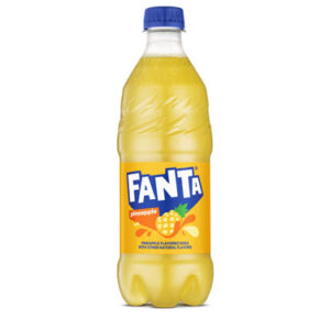 24/20oz FANTA PINEAPPLE SODA