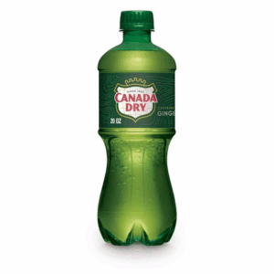 24/20oz CANADA DRY GINGER ALE