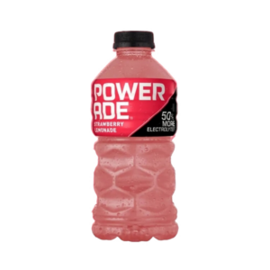 15/28oz POWERADE STRAWBERRY-LEMONADE