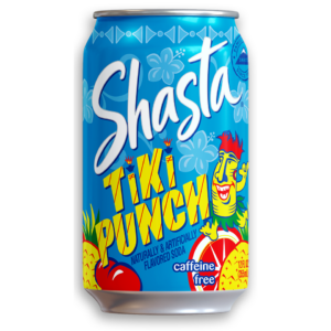 24/12oz SHASTA TIKI PUNCH SODA