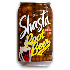 24/12oz SHASTA ROOT BEER