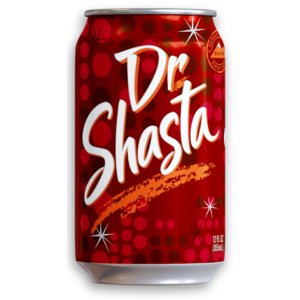 24/12oz DR. SHASTA SODA