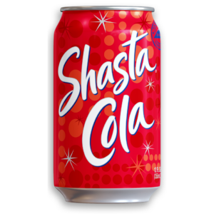 24/12oz SHASTA COLA