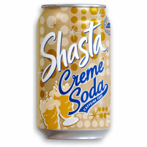 24/12oz SHASTA CREME SODA