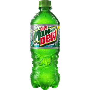 24/20oz MOUNTAIN DEW DIET