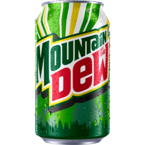 24/12oz MOUNTAIN DEW 2/12 packs