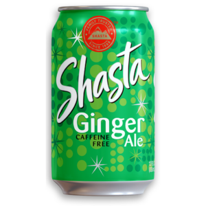 24/12oz Shasta Ginger Ale