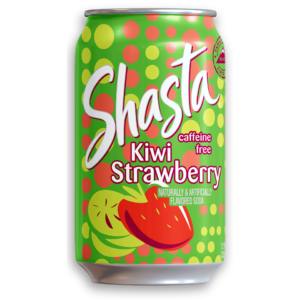 24/12oz SHASTA KIWI STRAWBERRY SODA