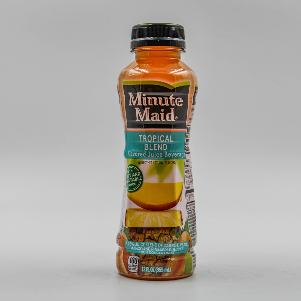 24 15 2oz Tropical Blend Minute Maid Juice Abe Wholesale