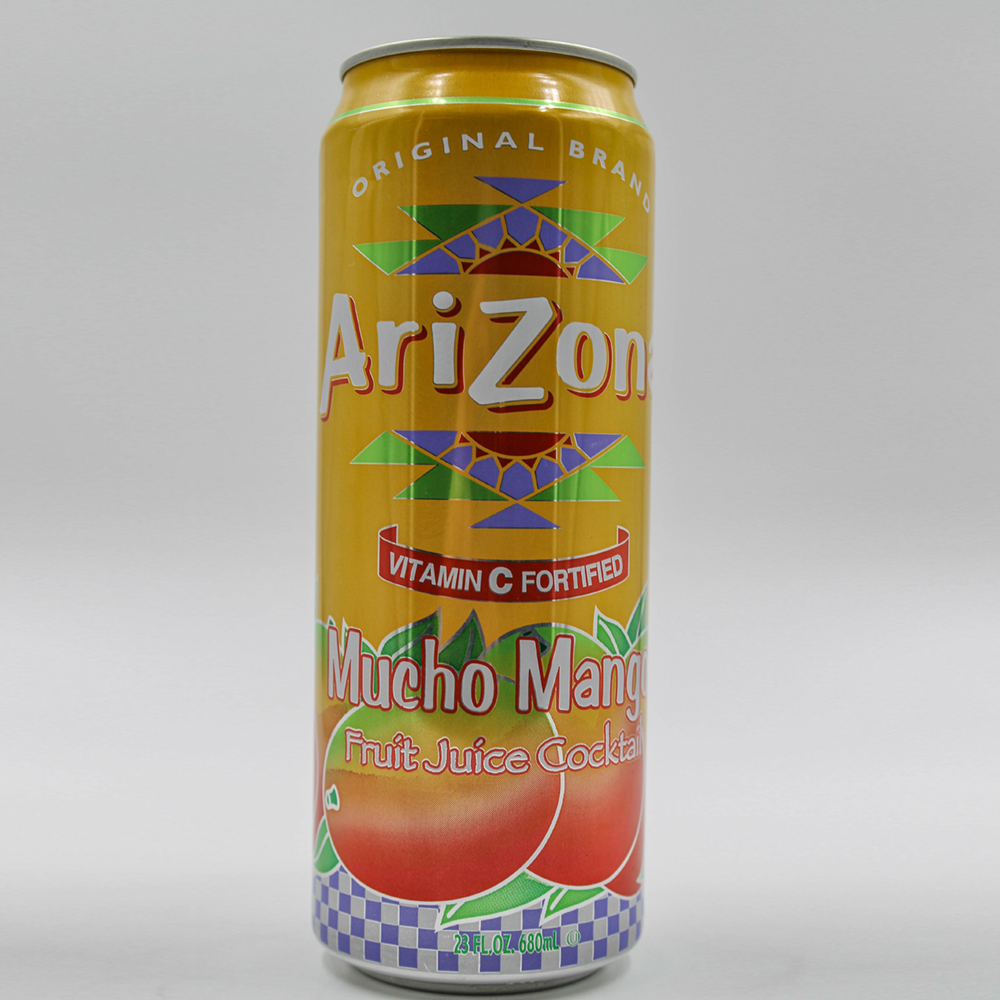 24/22OZ. Arizona Mucho Mango - Abe Wholesale