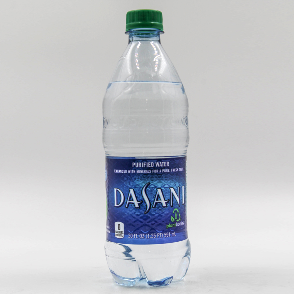 Dasani Purified Water 24/20 oz Plastic