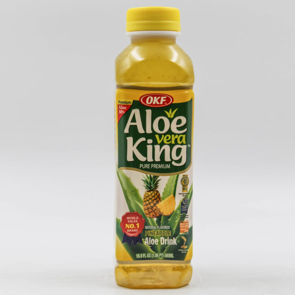 20169oz Okf Aloe Vera King Pineapple Juice Abe Wholesale 0474