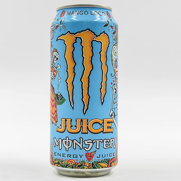 24 16oz Mango Loco Monster Juice - Abe Wholesale