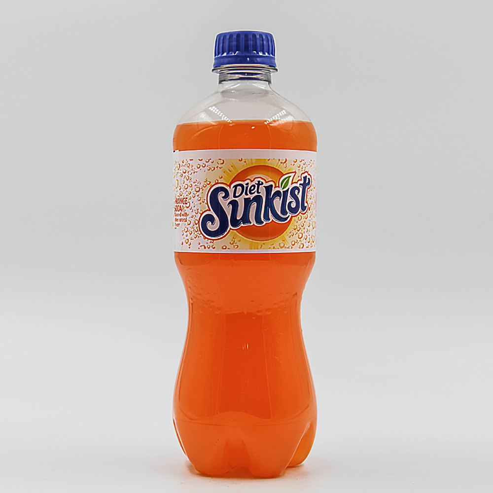 24/20oz Diet Sunkist Orange - Abe Wholesale