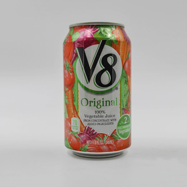 28/11.5oz V8 Can juice - Abe Wholesale