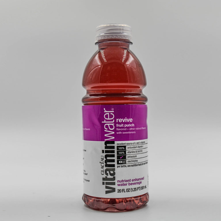 12/20oz Vitamin Water Revive Fruit Punch Abe Wholesale