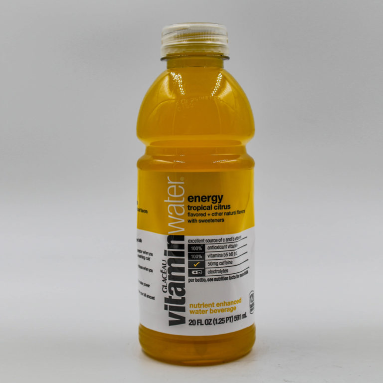 12/20oz Vitamin Water Tropical Citrus Abe Wholesale