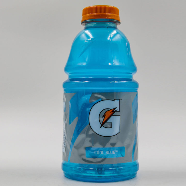 blue gatorade ones