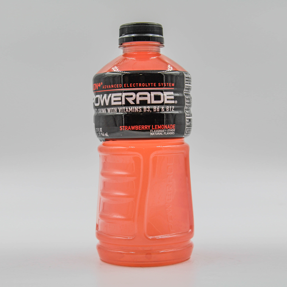 15/28oz Powerade Strawberry Lemonade - Abe Wholesale