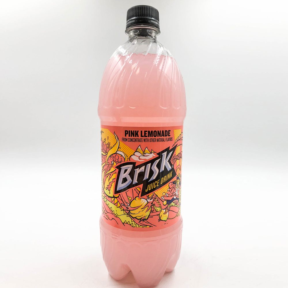 15/1 Lt. Brisk Pink Lemonade - Abe Wholesale
