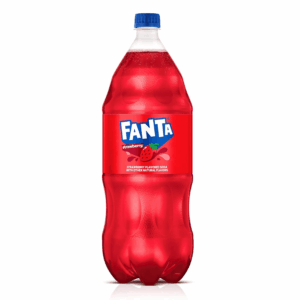 8/2 Liter FANTA STRAWBERRY SODA