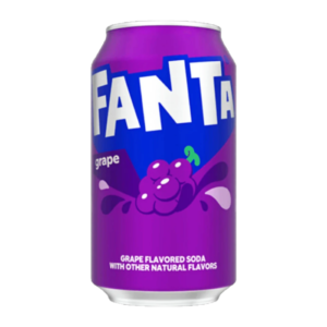 24/12oz FANTA GRAPE SODA