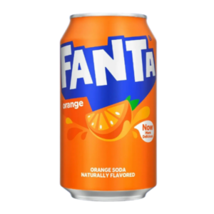 24/12oz FANTA ORANGE SODA