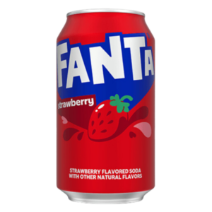 24/12oz Fanta Strawberry