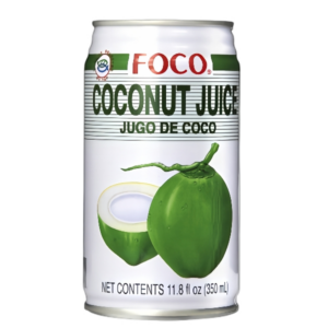 24/11.8oz FOCO COCONUT JUICE