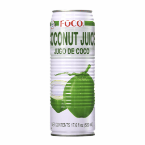 24/17.6oz FOCO COCONUT JUICE