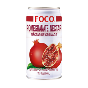 24/11.8oz FOCO POMEGRANATE NECTAR