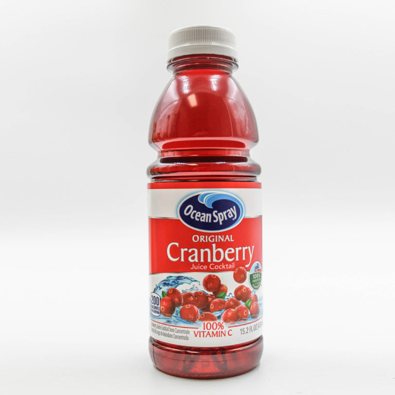 Ocean Spray Cranberry Juice Nutrition Facts