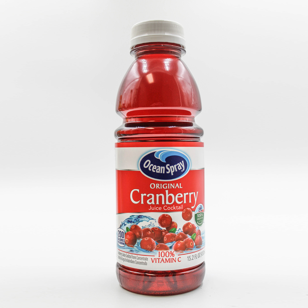 12/16oz Ocean Spray Cranberry - Abe Wholesale