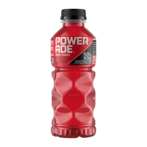 24/20oz POWERADE FRUIT PUNCH