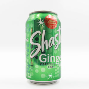 24/12oz Shasta Ginger Ale