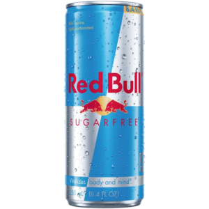 24/8.4oz RED BULL SUGAR FREE