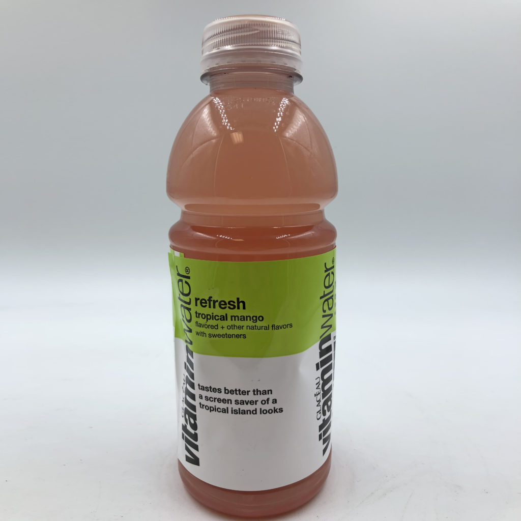 12/20oz Vitamin Water Tropical Mango - Abe Wholesale