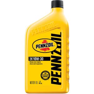 6/1qt. Penzoil 10W-30