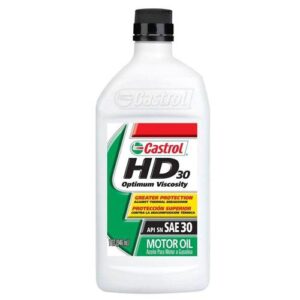 6/1qt. Castrol SAE-30